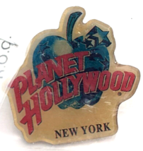 Planet Hollywood New York Pin Big Apple Logo Vintage Souvenir Collectibl... - $247.28 MXN