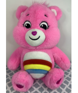 Care Bears Cheer Bear Plush Unlock The Magic Stuffed Animal 2020 Basic F... - $9.89