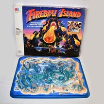 Vintage 1986 Milton Bradley Original FIREBALL ISLAND Board Game BOARD &amp; ... - $74.25