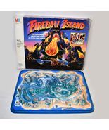 Vintage 1986 Milton Bradley Original FIREBALL ISLAND Board Game BOARD &amp; ... - $74.25