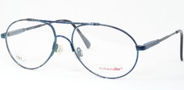 TITANflex Par Eschenbach 3640 61 Noir Mat/Tortue Lunettes 53-17-145mm - $114.90