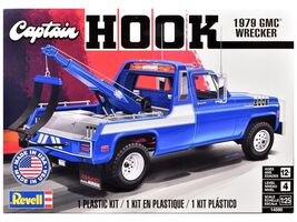 1979 GMC Wrecker Tow Truck "Captain Hook" 1/25 Scale Model by Revell - $48.51