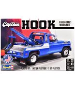 1979 GMC Wrecker Tow Truck "Captain Hook" 1/25 Scale Model by Revell - $48.51