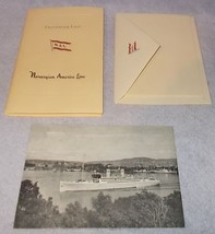 Norwegian American Lines S.S. Stavangerfjord Passenger List Log Voyage 1960 - £15.67 GBP