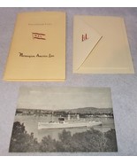 Norwegian American Lines S.S. Stavangerfjord Passenger List Log Voyage 1960 - $19.95