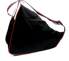 Nezylaf Ice Skate Bag,Breathable Roller Skate Bags Skating Triangle Shoulder Bag - £30.65 GBP