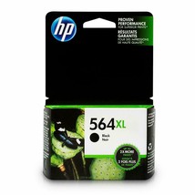 564 XL BLACK ink HP PhotoSmart 7525 7520 7515 7510 6525 6520 5520 5515 printer - $29.65