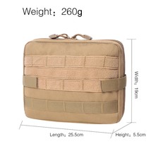 New Outdoor  Molle Utility EDC Tool Waist Pack  Medical First Aid Pouch Phone Ho - £88.85 GBP