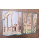 cardboard COLUMNS SAN LORENZO SANTA MARIA DELLE GRAZIE-
show original ti... - $13.04