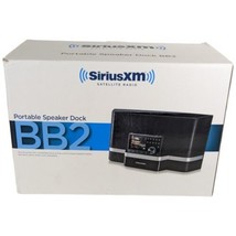 Sirius XM Portable Speaker Dock BB2 with Radio Remote Antenna Power Cord... - $74.98