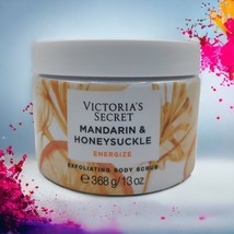 Victoria&#39;s Secret Mandarin &amp; Honeysuckle Body Scrub - £18.63 GBP