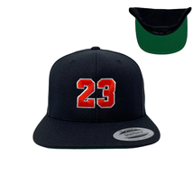 23 Red Snapback Hat  - £19.52 GBP
