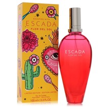 Escada Flor Del Sol by Escada Eau De Toilette Spray (Limited Edition) 3.4 oz - £40.90 GBP