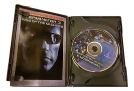 Terminator 3: Rise of the Machines DVD movie 2003 2-Disc Set + Book - Widescreen - £6.38 GBP