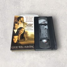Good Will Hunting - VHS Video Tape - Robin Williams, Matt Damon Movie - $3.87