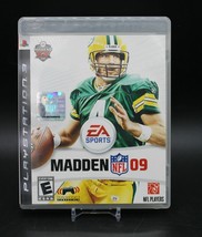 Madden 2009 NFL (PlayStation 3, 2008) Tested & Works - $6.92