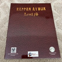 Rappan Athuk Level 7B Fantasy Paperback Book by Bill Webb Frog God Games 2012 - £9.52 GBP