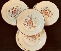 Sango Country French Meadow Salad Dessert Plates (8) 7&quot; x 5/8&quot; Stoneware - $36.00