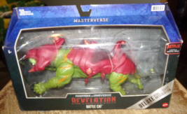 2021 14&quot;L masters of the universe revelation battle cat in not perfect box new - $19.79