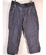 The North Face Womens Capri Pants Navy Blue M - $67.91 CAD