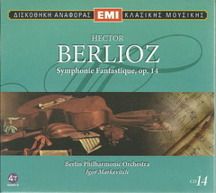 Hector Berlioz Symphonie Fantastique Op. 14 Markevitch 5 Tracks Cd - £10.37 GBP