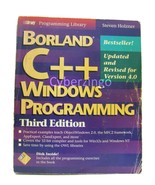 Borland C++ Windows Programming With 3 1/2&quot; Floppy Disk Vintage 1994 PRE... - £50.20 GBP