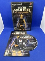 Tomb Raider The Angel of Darkness (Sony PlayStation 2, PS2) Complete CIB Tested! - £6.47 GBP