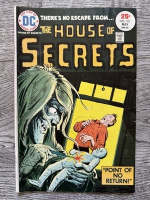 Vintage Dc Comics The House Of Secretos Vol. 18 N º 131 Cómic 1975 Bronc... - $10.60