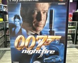 007: NightFire (Sony PlayStation 2, 2002) PS2 CIB Complete Tested! - £8.59 GBP