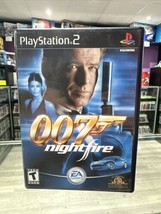 007: NightFire (Sony PlayStation 2, 2002) PS2 CIB Complete Tested! - £8.54 GBP