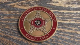 USSS US Secret Service Special Agent Oath Of Office Challenge Coin #51Y - $38.60