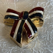 Estee Lauder 2003 Glorious Bow Beautiful Solid Perfume EMPTY Compact No ... - $14.80