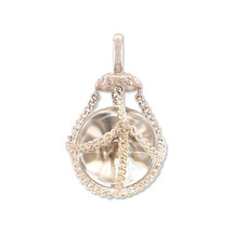 Starborn Quartz Crystal Ball Pendant Necklace (22&quot;) - £118.29 GBP