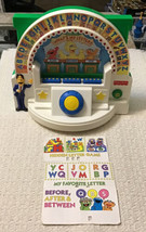 Fisher Price Sesame Street WHAT&#39;S MY LETTER Educational Toy - Includes 3 Cards - £62.64 GBP