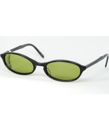 EYEVAN Flirt GAL BLACK /GREY SUNGLASSES GLASSES W/ GREEN LENS 49-18-140m... - $103.45