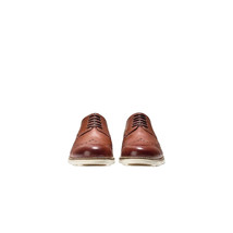 Mens COLE HAAN Shoes OriginalGrand Wingtip Oxford Lace up Comfort C26471 Tan image 7