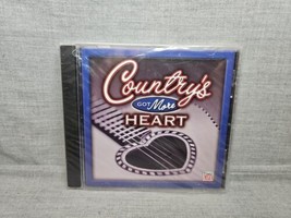 Time Life: Country&#39;s Got More Heart (CD, 2006, Sony) New M19295 - £9.86 GBP