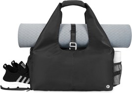 Yoga Gym Bags for Women with Shoes Compartment and Wet Dry Storage Pocke... - £42.44 GBP