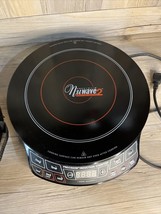 Nuwave 2 Precision Portable Induction Cooktop Model 30151AR w/ Case Pre-... - £30.35 GBP