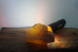 Caclite Crystal point ,Transluscent and rough ,230 gr - $468.01 MXN