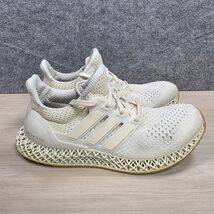 Adidas Ultra 4D Pride Wonder White Gold Metallic HP9734 Men's Size 6.5 - $98.99