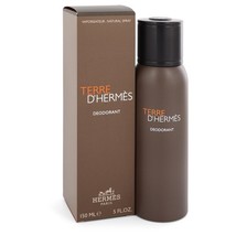 Terre D&#39;Hermes by Hermes Deodorant Spray 5 oz  for Men - £74.27 GBP