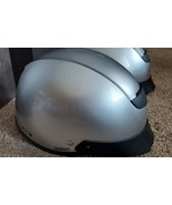 2 Z1R Vagrant USA  Helmets Silver Gray Color Small And Large - £77.90 GBP