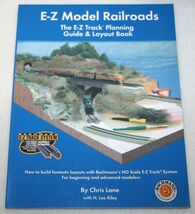 BACHMANN HO SCALE E-Z TRACK SYSTEM Model Railroad Planning Guide &amp; Layou... - $24.74