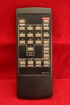 Vintage Genuine Jerrold Cable Box TV Remote Control RT-T7  - $134.57 MXN
