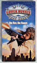 Walker Texas Ranger One Riot, One Ranger (VHS) Chuck Norris New Sealed - £6.25 GBP