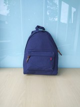 Polo Ralph Lauren Blue  Canvas Backpack  WORLDWIDE SHIPPING FTP 0803 - $126.23