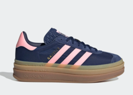 Adidas Originals Gazelle Bold Women&#39;s Lifestyle Casual Shoes Sneaker NWT IG4390 - £97.06 GBP