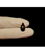 7X14 MM Black Opal Cabochon, Natural Black Opal Loose Stone For Jewelry ... - $40.70
