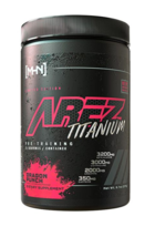 An item in the Health & Beauty category: Arez Titanium preworkout Modern Hardcore dragon punch